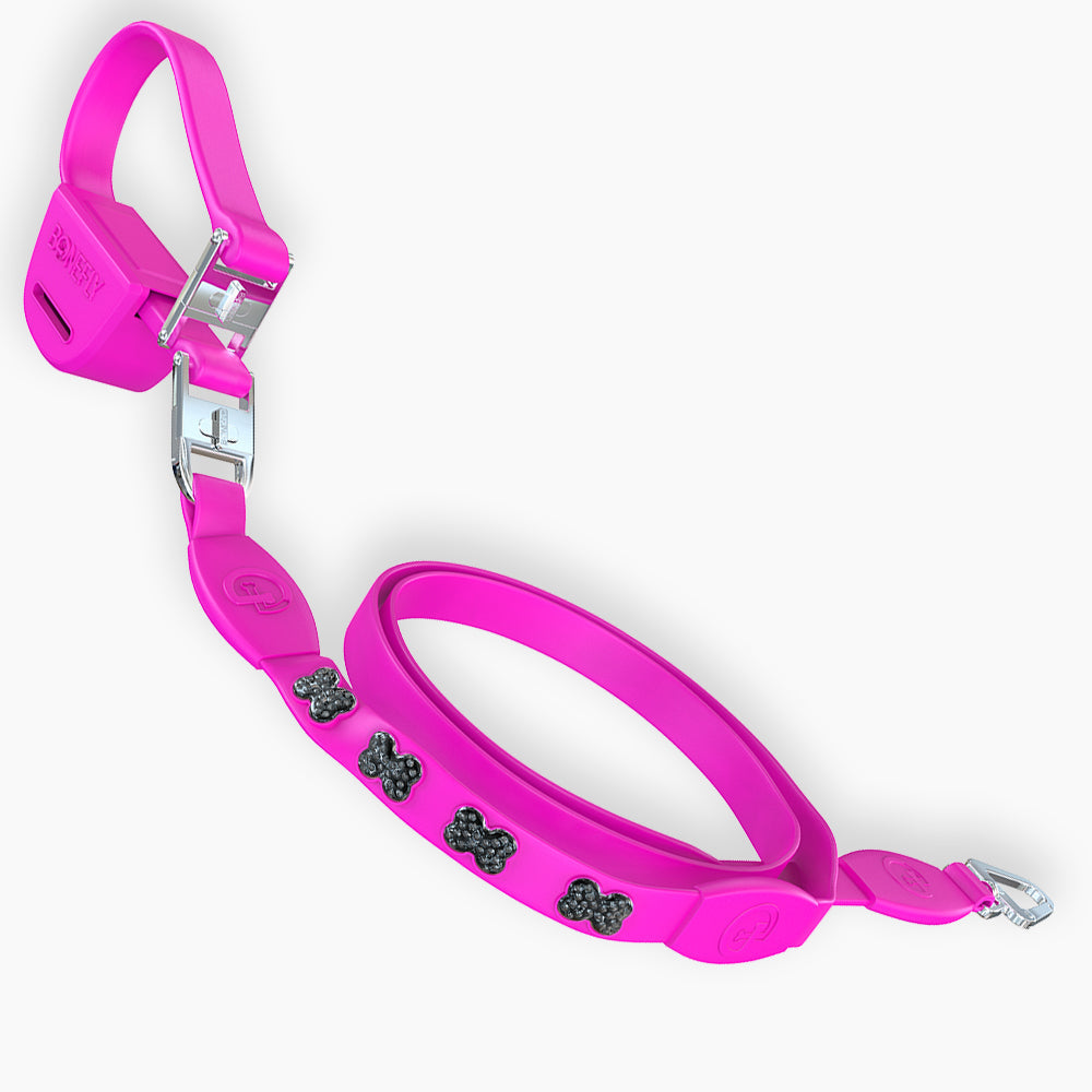 Correa Flexfly 360 Ultra Hot Pink Leash