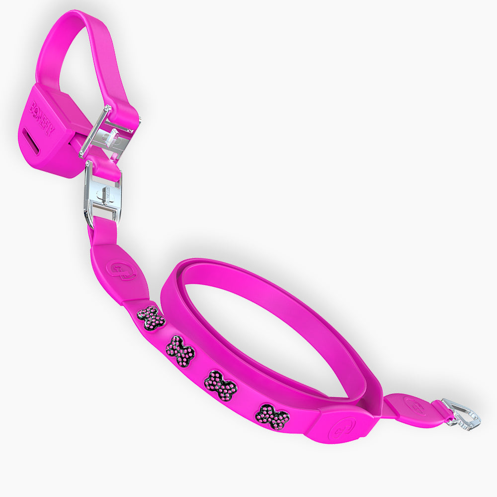 Correa Flexfly 360 Ultra Hot Pink Leash