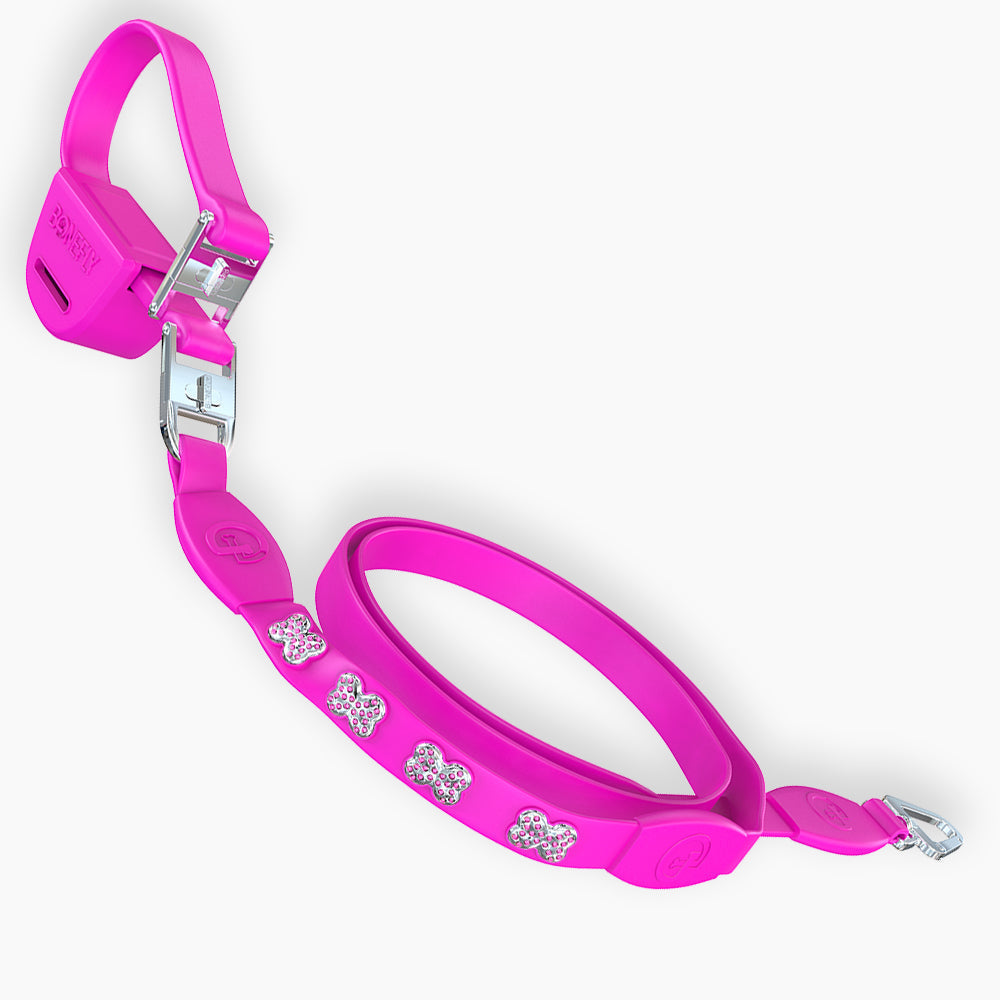 Correa Flexfly 360 Ultra Hot Pink Leash