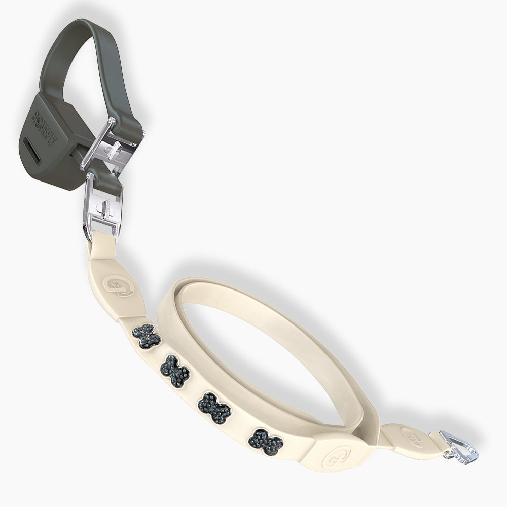 Correa Flexfly 360 Ultra Ivory Leash
