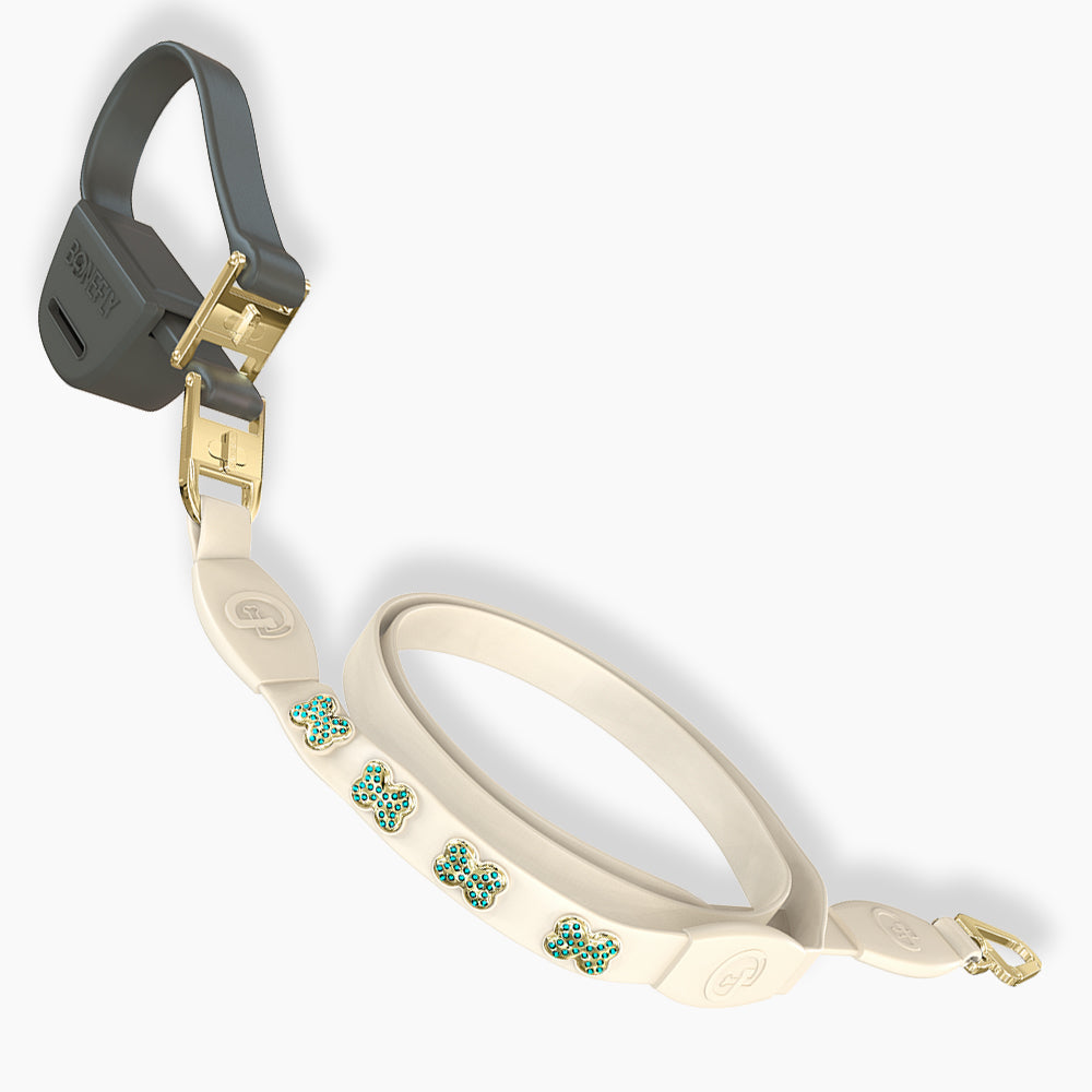 Correa Flexfly 360 Ultra Ivory Leash