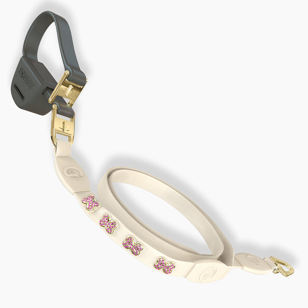 Correa Flexfly 360 Ultra Ivory Leash