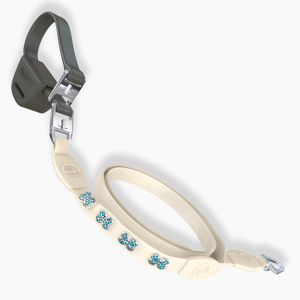 Correa Flexfly 360 Ultra Ivory Leash