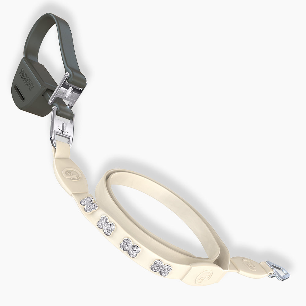 Correa Flexfly 360 Ultra Ivory Leash