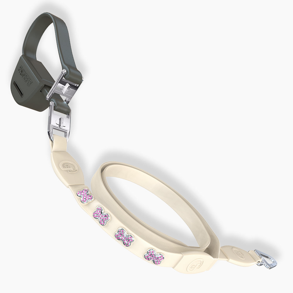 Correa Flexfly 360 Ultra Ivory Leash