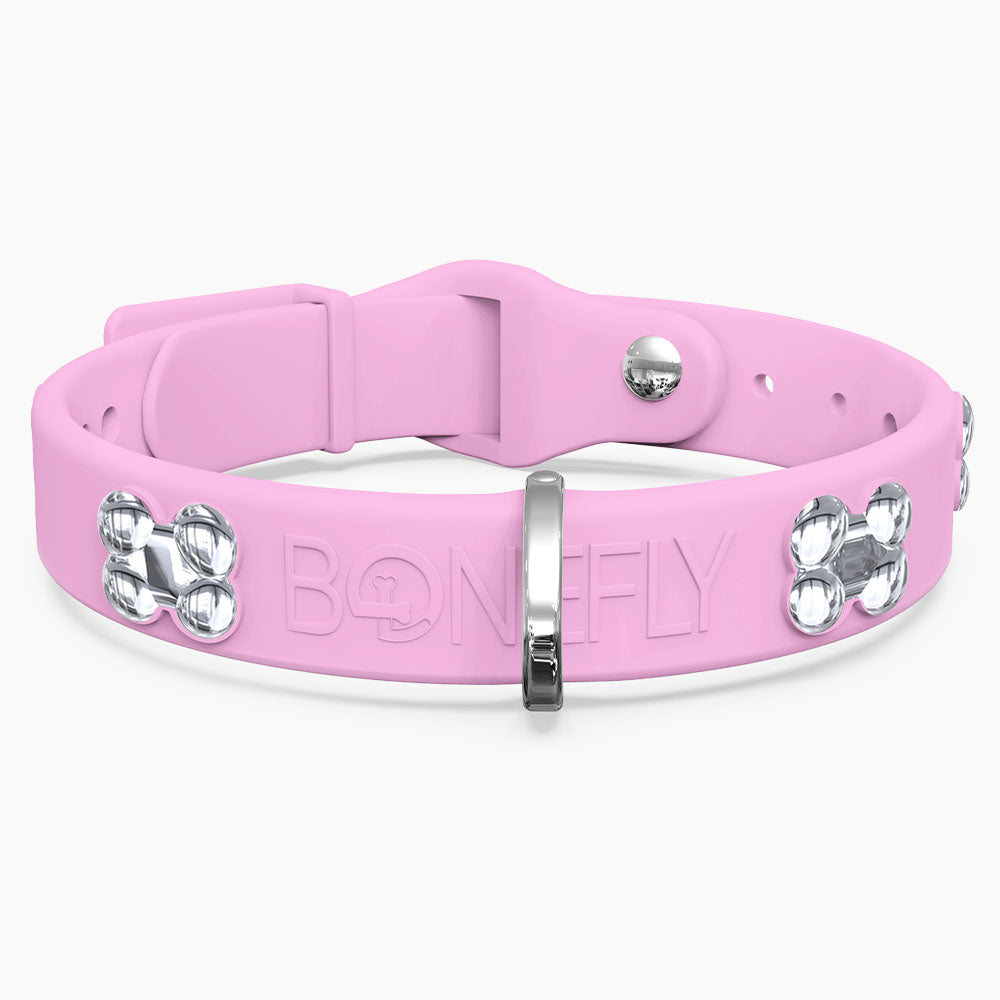 Boneflex Signature Silver Bones Collar