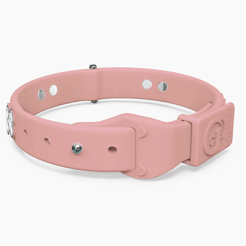Boneflex Signature Silver Bones Collar
