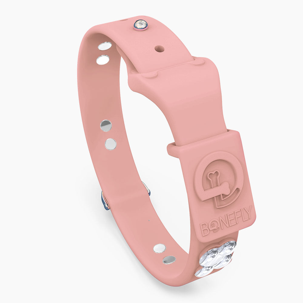 Boneflex Signature Silver Bones Collar