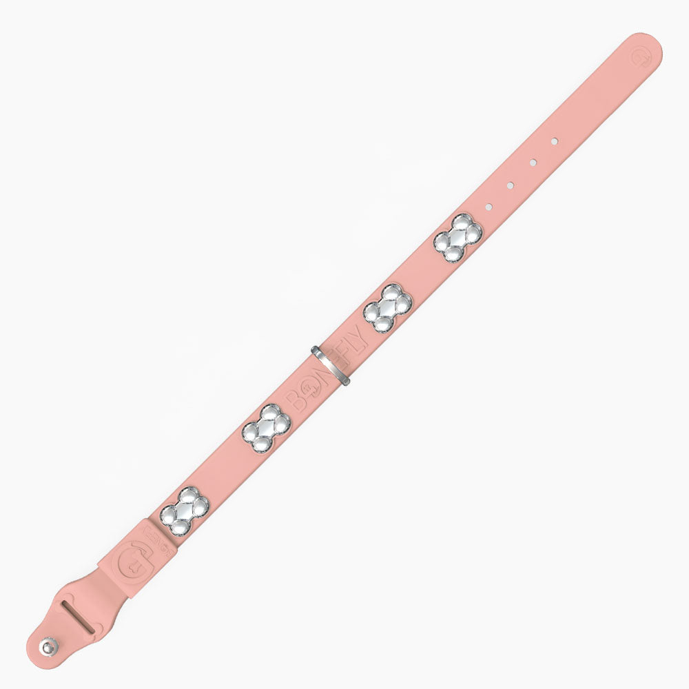 Boneflex Signature Silver Bones Collar
