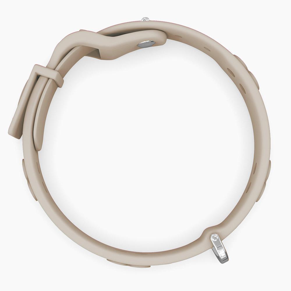 Boneflex Signature Silver Bones Collar