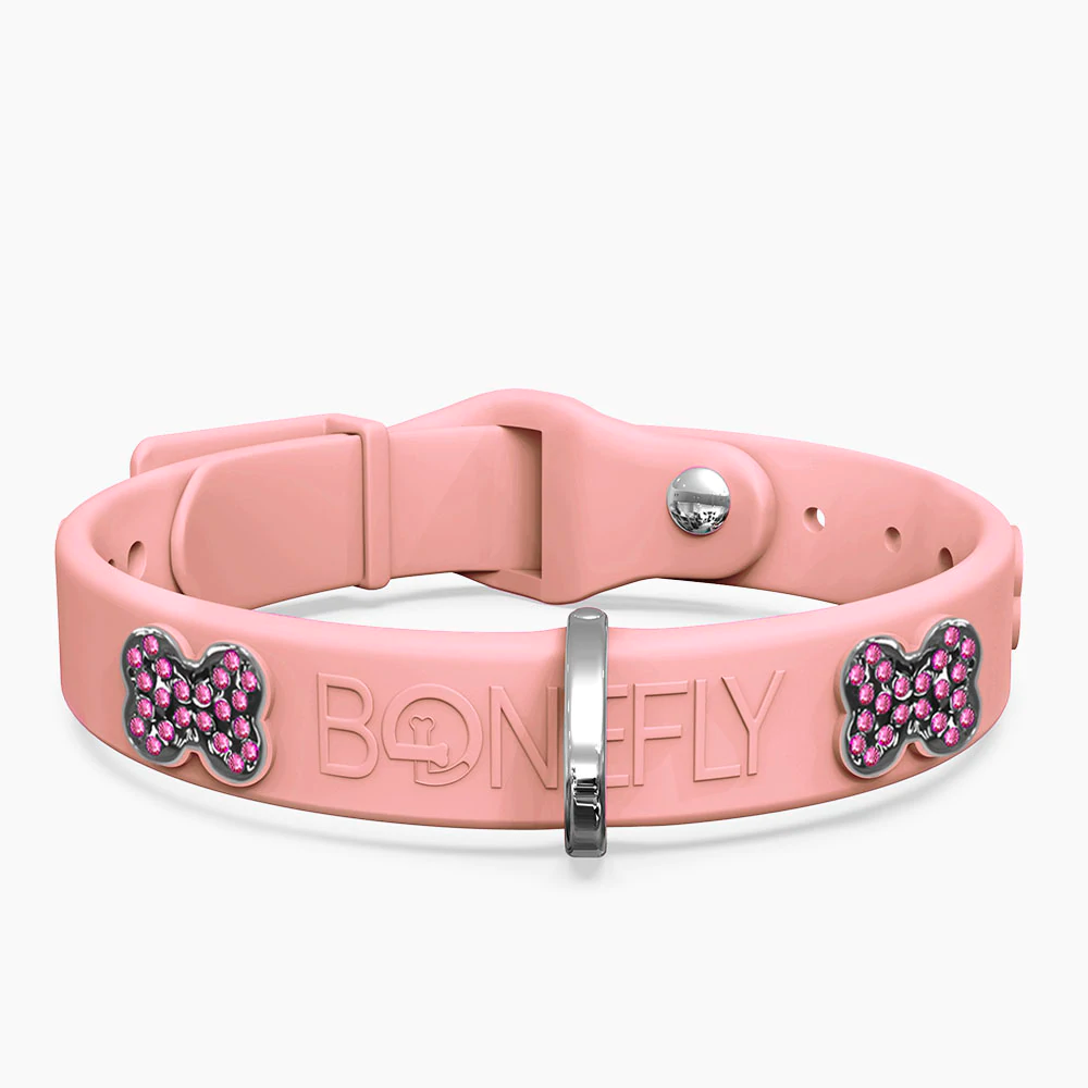 Ultra Powder Pink Swarovski Collar