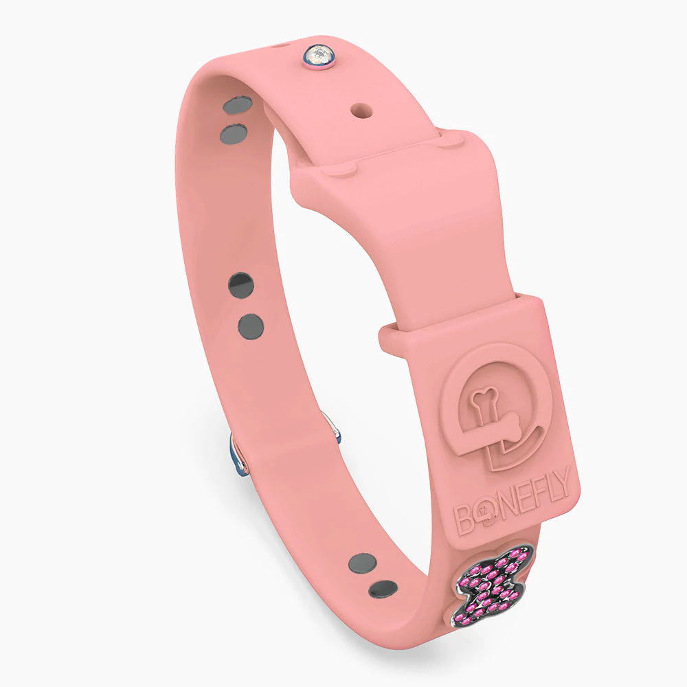 Ultra Powder Pink Swarovski Collar