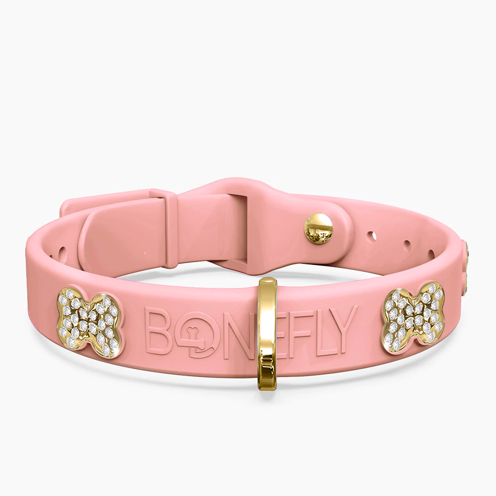 Ultra Powder Pink Swarovski Collar