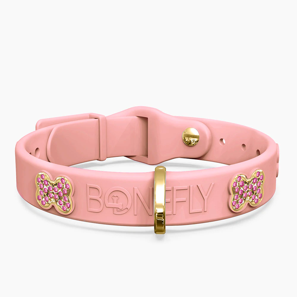 Ultra Powder Pink Swarovski Collar