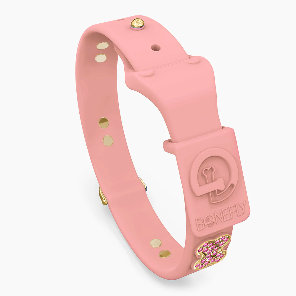 Ultra Powder Pink Swarovski Collar