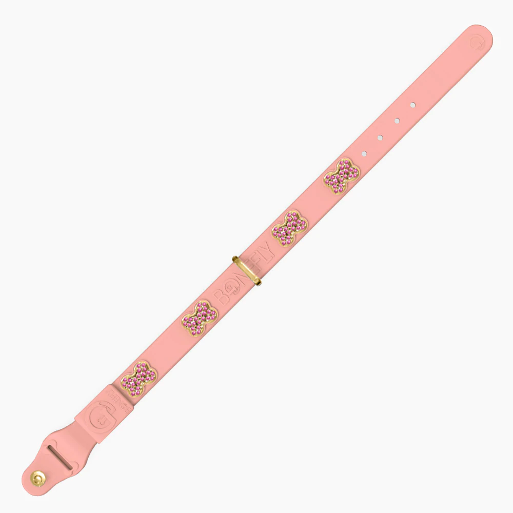 Ultra Powder Pink Swarovski Collar